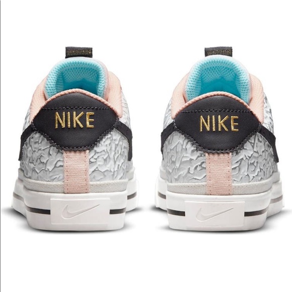 Women’s Nike Court Legacy: Serena Williams Design Crew White (W) - Picture 3 of 5